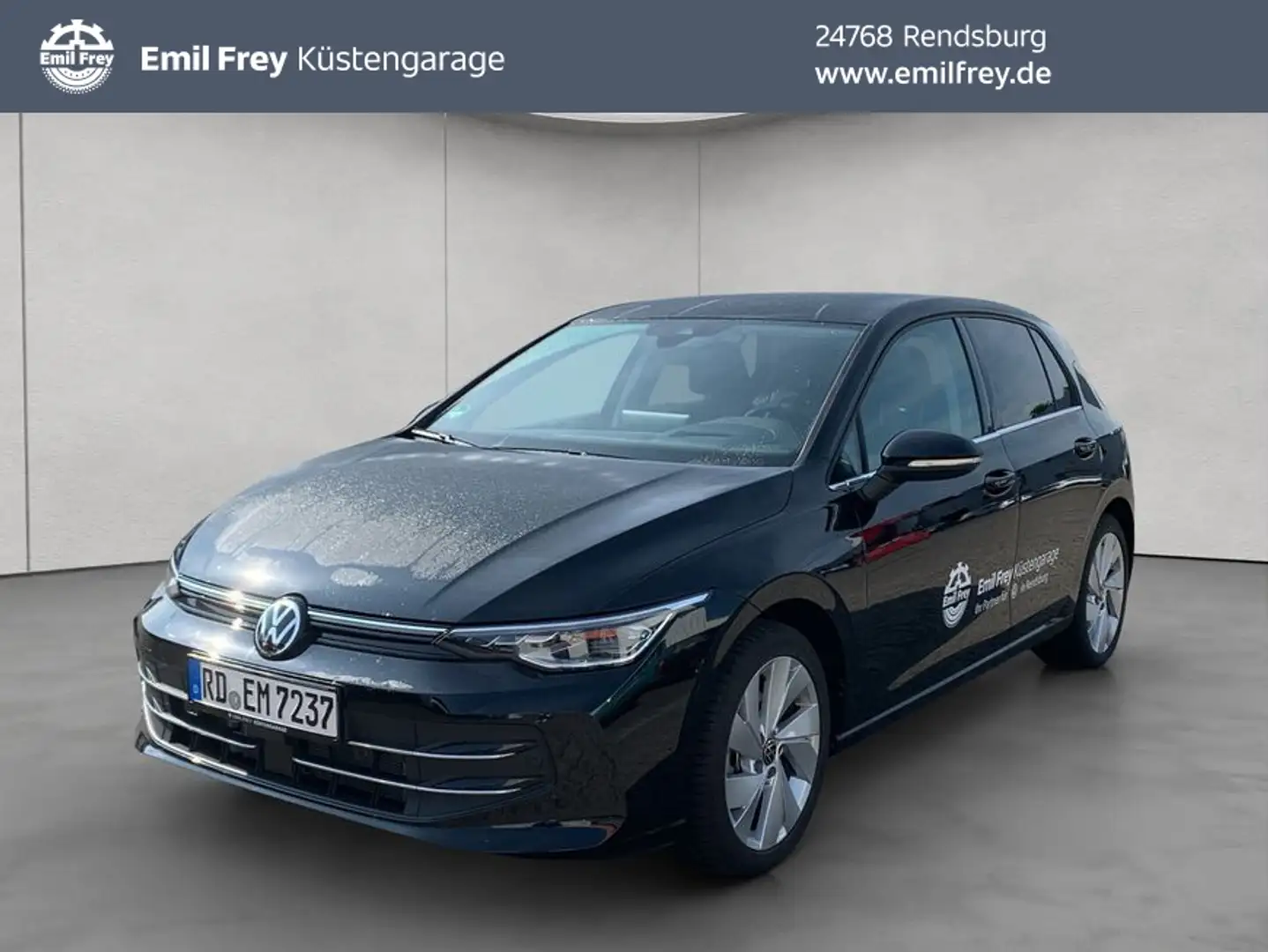 Volkswagen Golf 1.5 TSI Style HeadUp Business Premium ACC Schwarz - 1