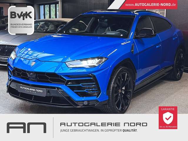 Imagine Lamborghini Urus B&O+Massage+Head-Up+Pano