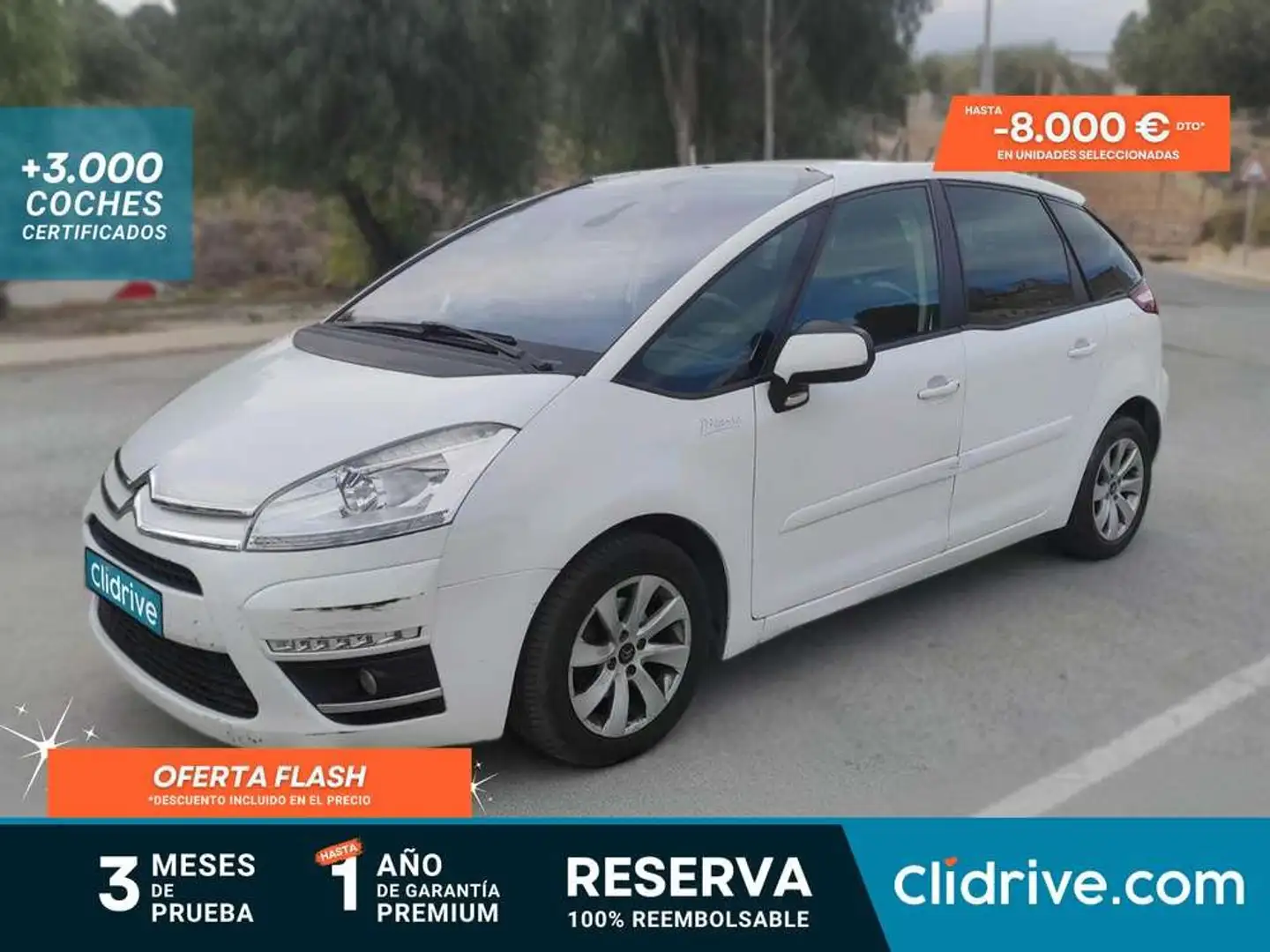 Citroen C4 1.6HDi Seduction Blanco - 1