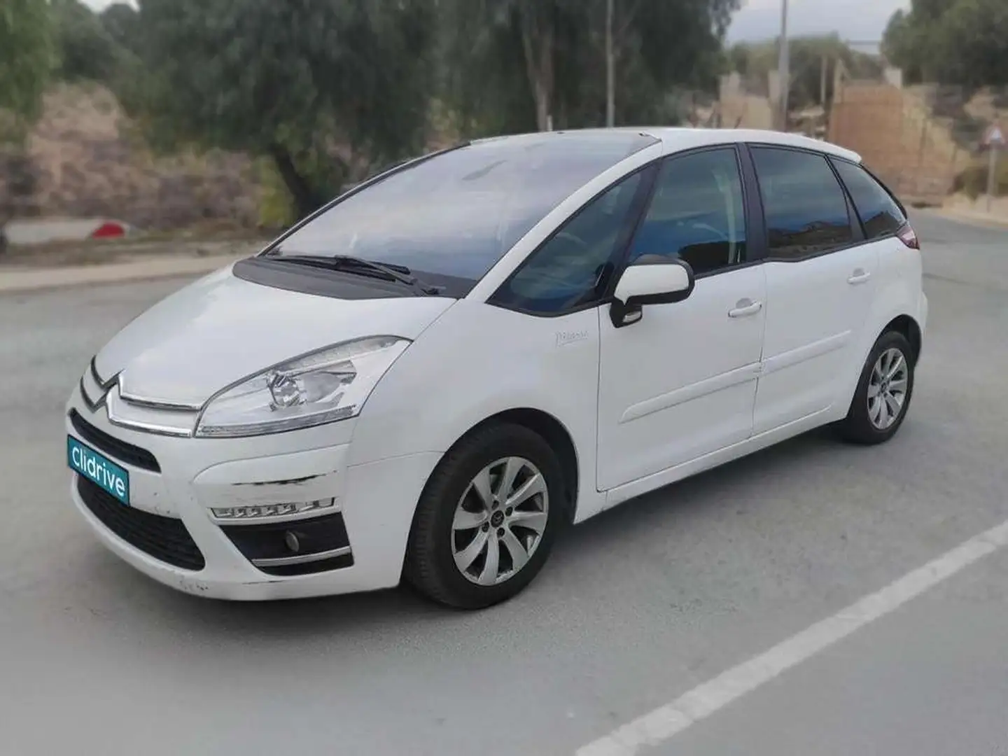 Citroen C4 1.6HDi Seduction Blanco - 2