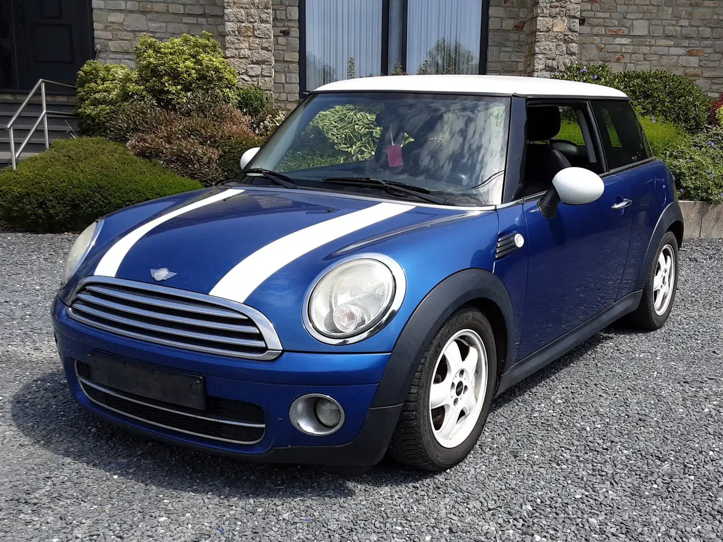 MINI Cooper Blauw - 1