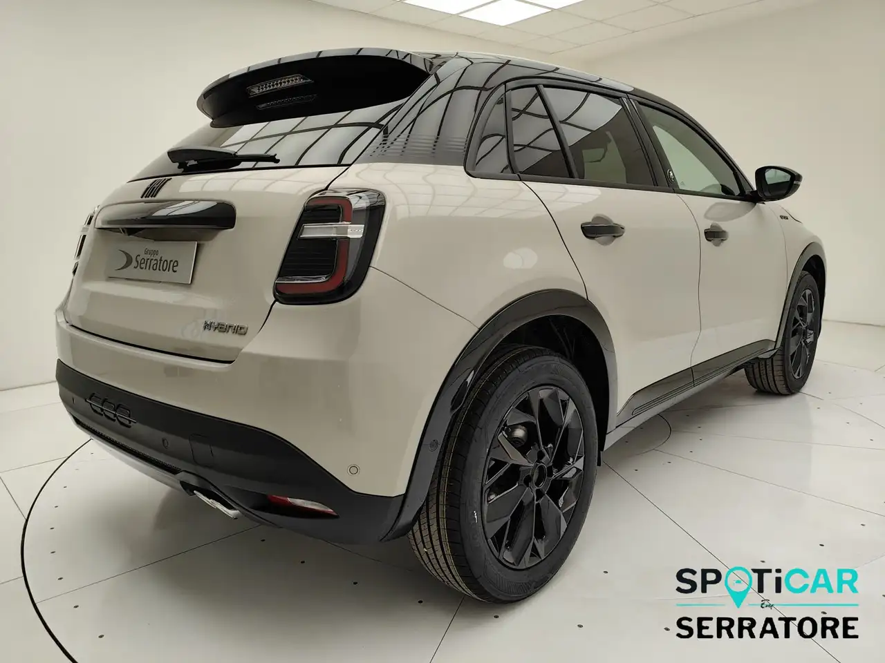 Fiat 600 MHEV Hybrid Sport Hybrid 110cv 6