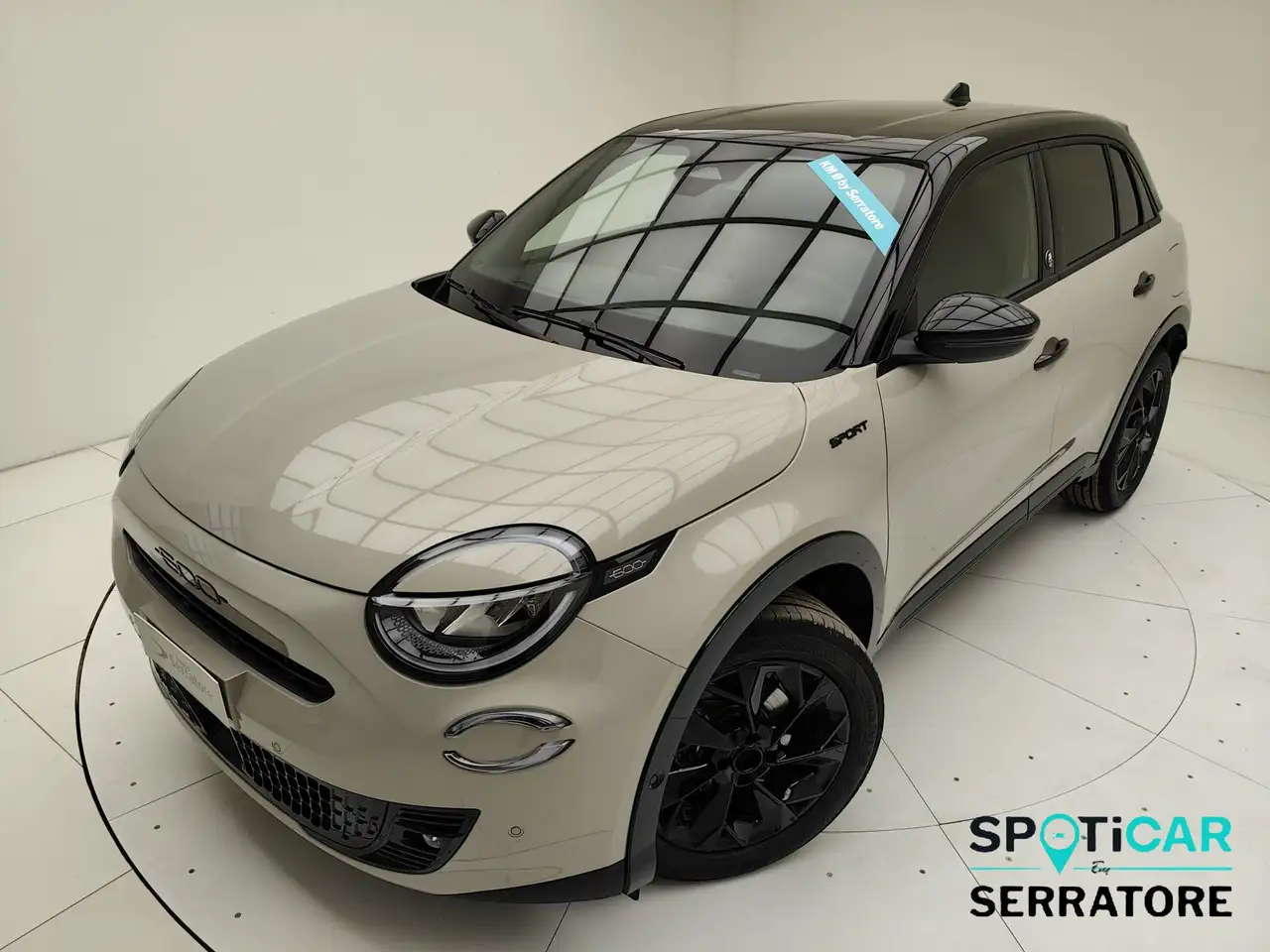 Fiat 600 MHEV Hybrid Sport Hybrid 110cv 14