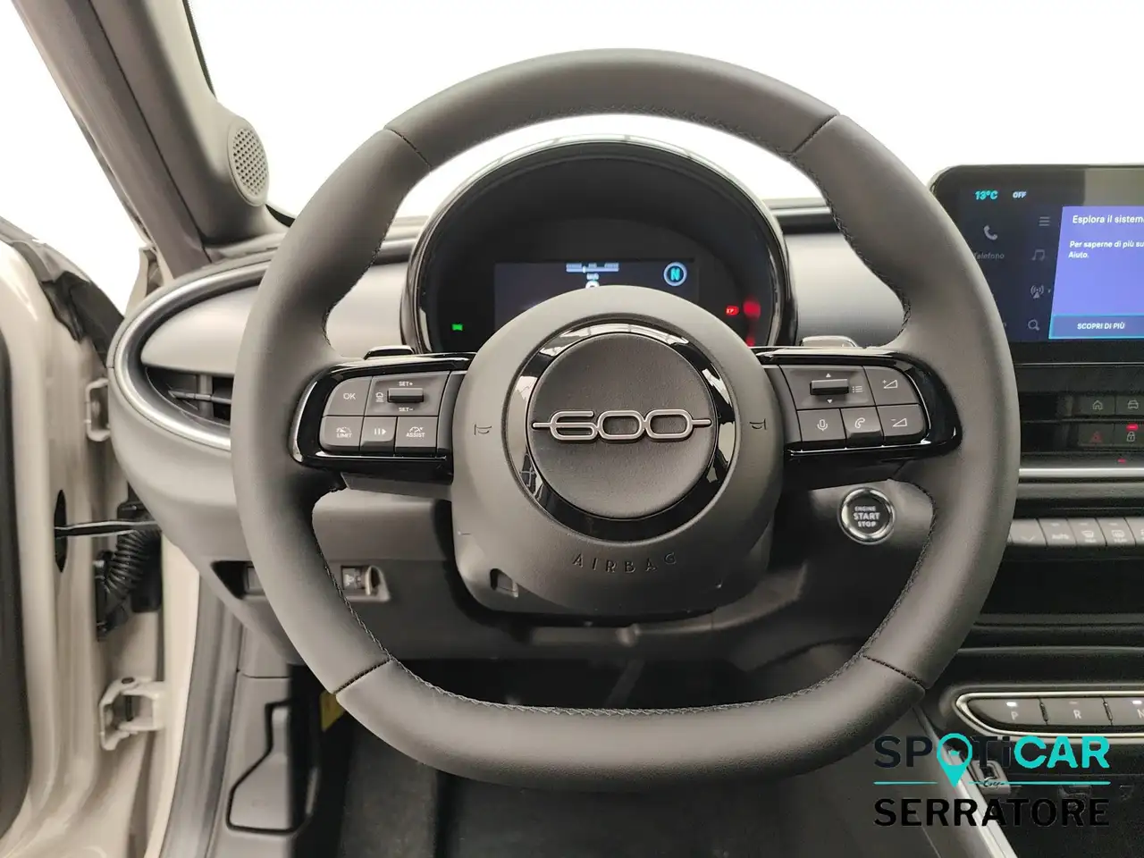 Fiat 600 MHEV Hybrid Sport Hybrid 110cv 16