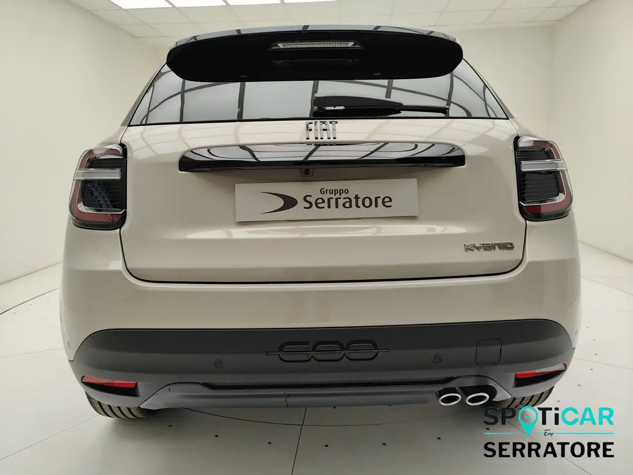 Fiat 600 MHEV Hybrid Sport Hybrid 110cv 5