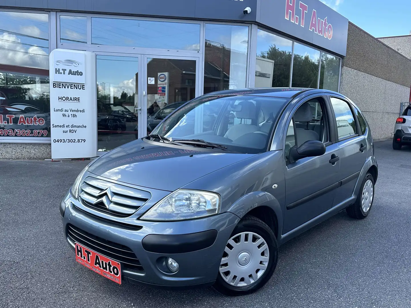 Citroen C3 1.1i/Etat neuf/-77.000-Kilometres/Essence/Euro4 Bleu - 1