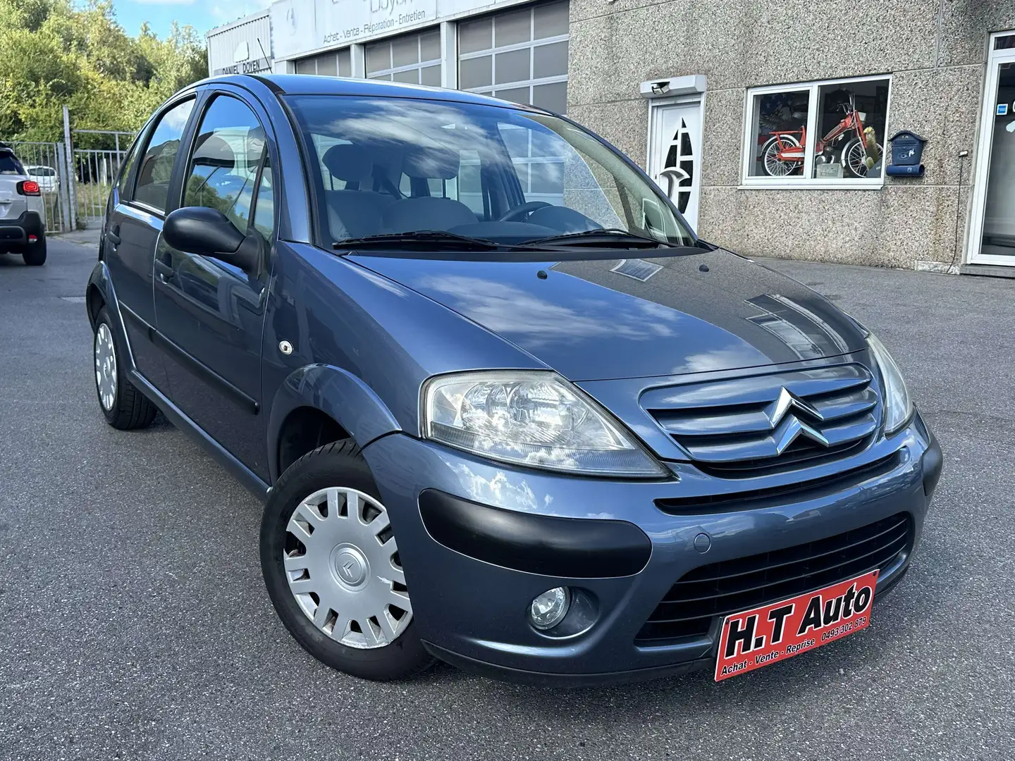 Citroen C3 1.1i/Etat neuf/-77.000-Kilometres/Essence/Euro4 Bleu - 2