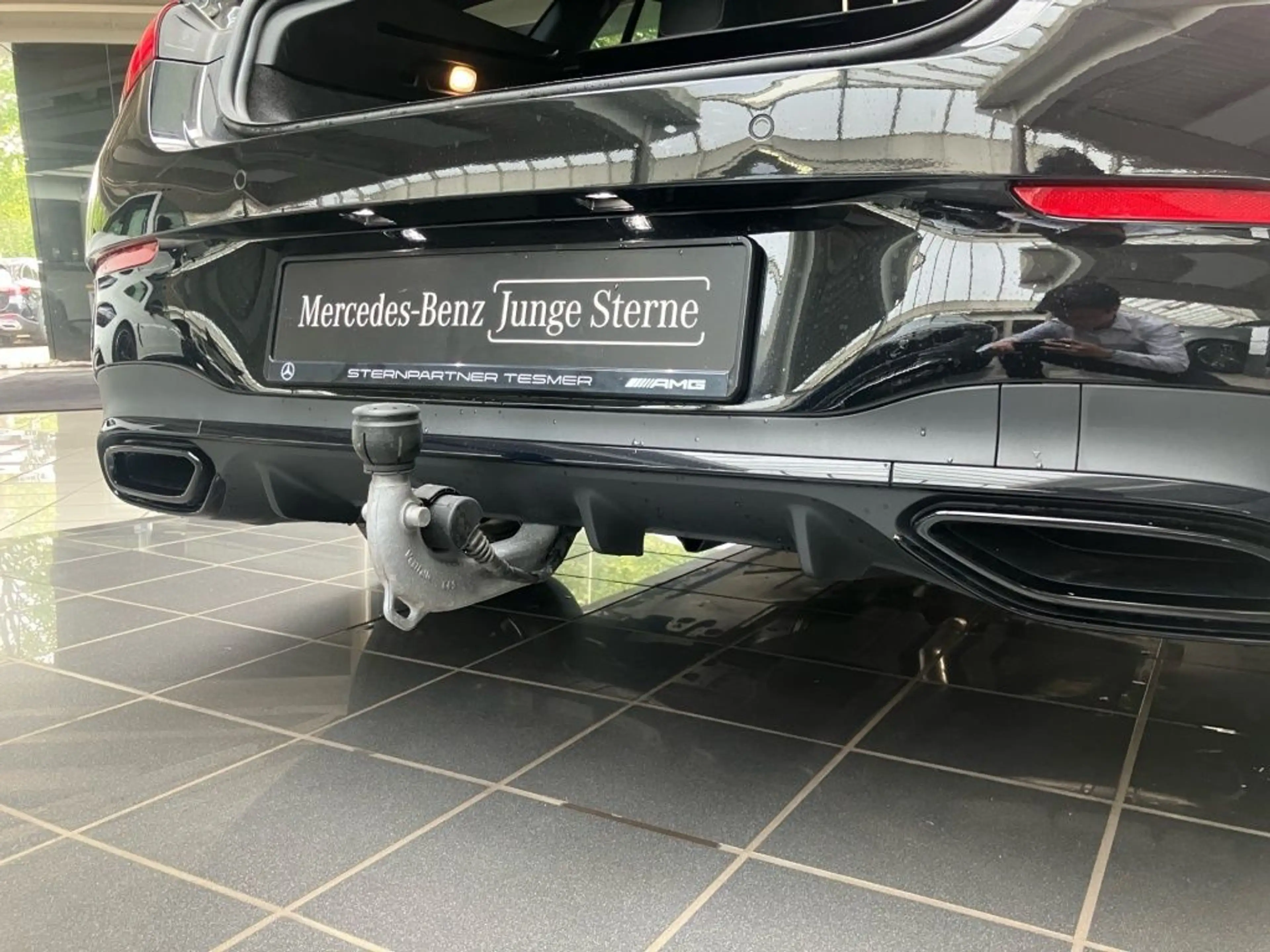 Mercedes-Benz CLA 220 CLA 220 d SB AMG+MBUX+Night+Ambiente+ILS+Mbeam — photo 12