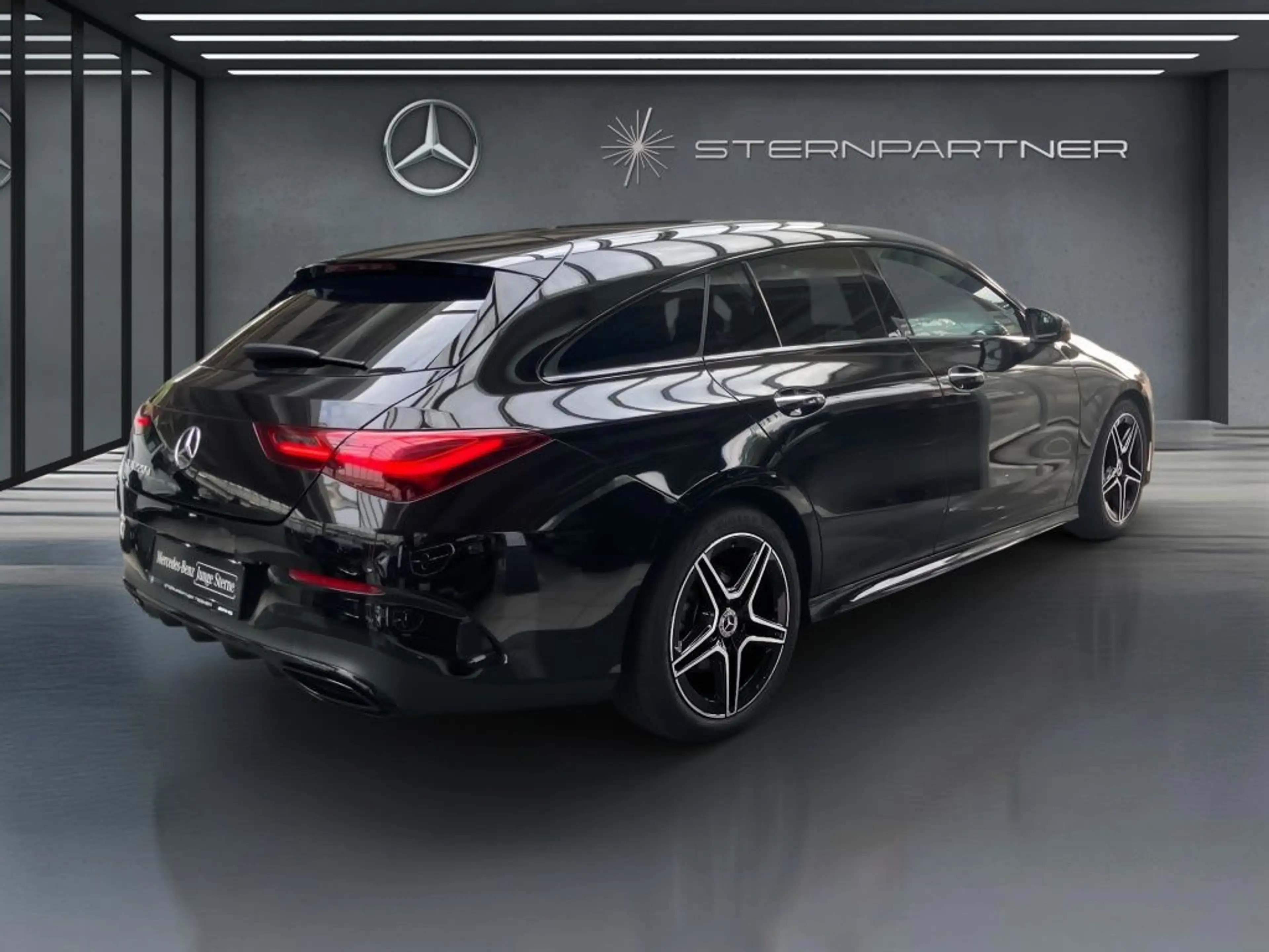 Mercedes-Benz CLA 220 CLA 220 d SB AMG+MBUX+Night+Ambiente+ILS+Mbeam — photo 13