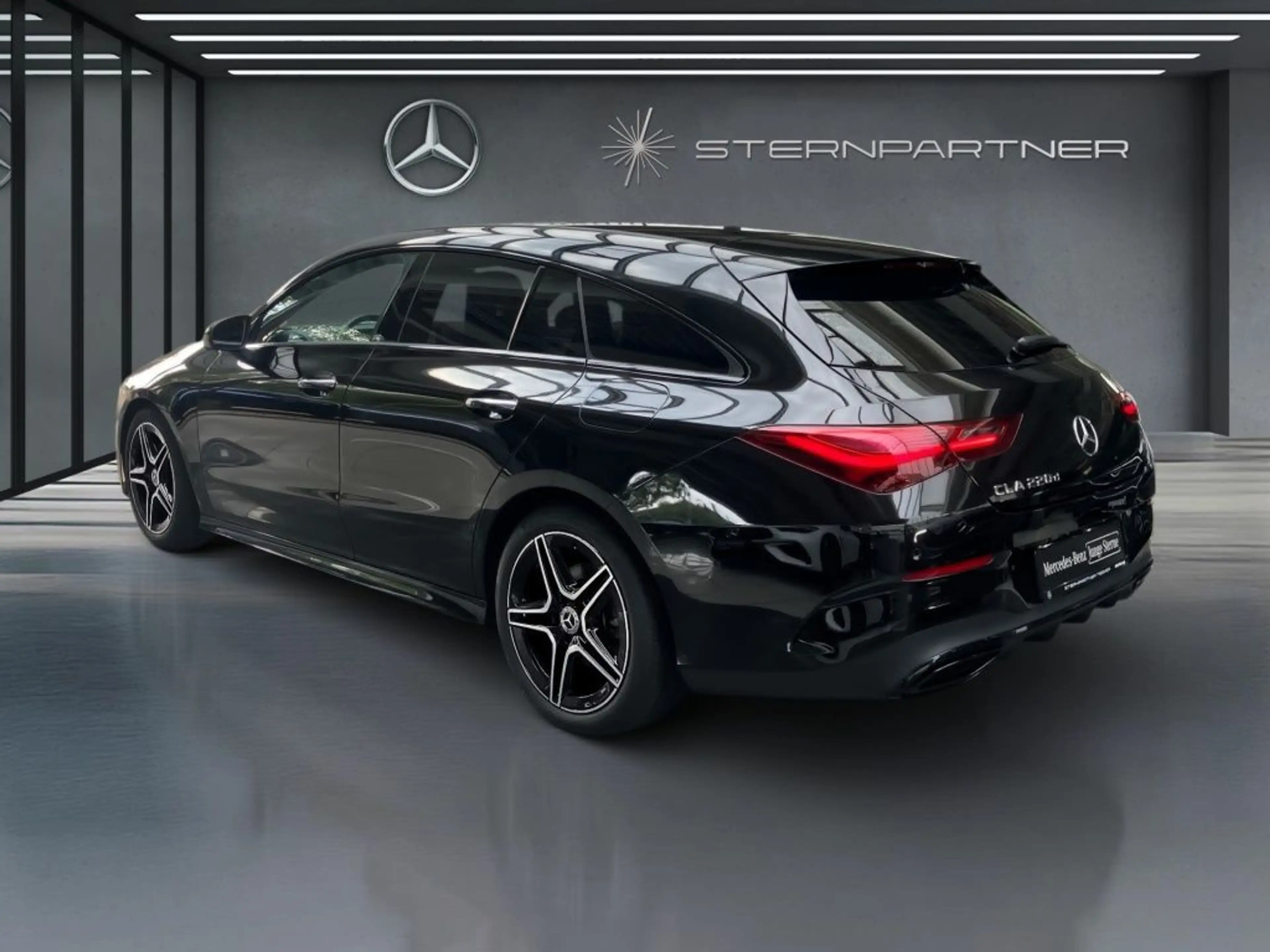 Mercedes-Benz CLA 220 CLA 220 d SB AMG+MBUX+Night+Ambiente+ILS+Mbeam — photo 9