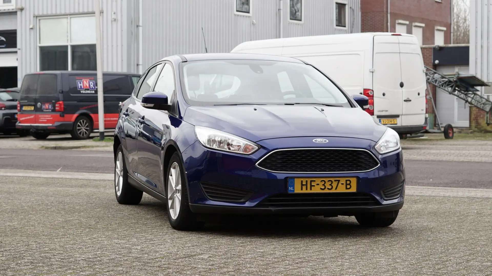 Ford Focus 1.0 Trend Edition Blauw - 2