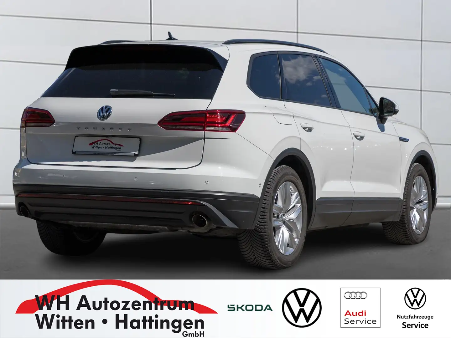 Volkswagen Touareg 3.0 TDI 4Motion LUFTFEDERUNG ALLRADLENKUNG PANO... Weiß - 2