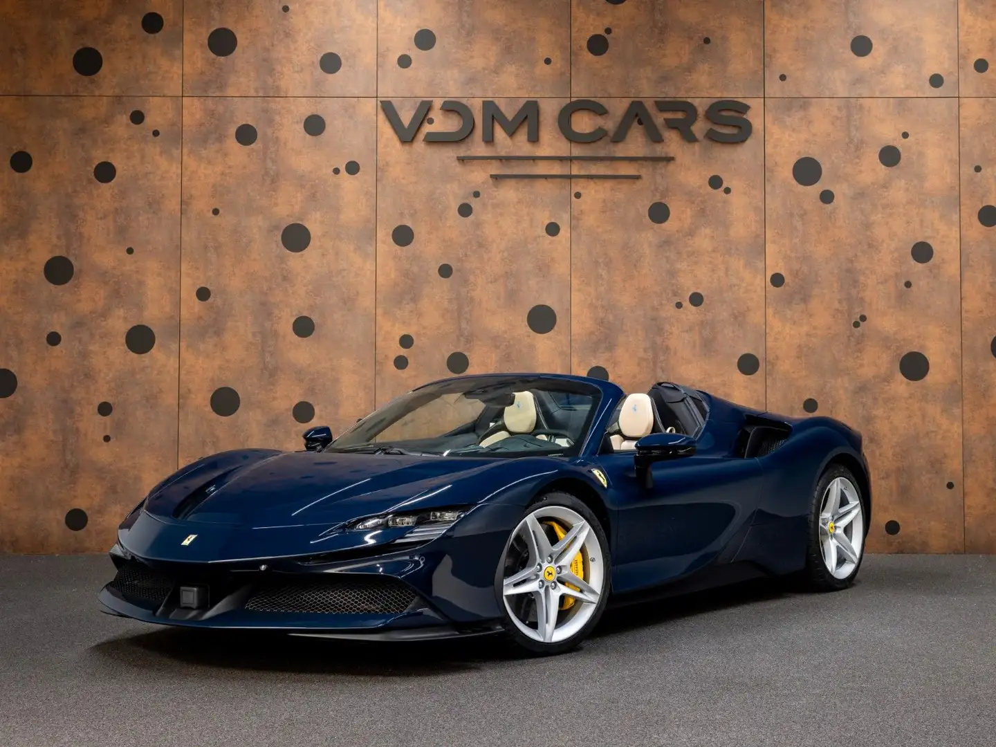 Ferrari SF90 Spider LIFT*L-RACESEATS*CAMERA* Modrá - 1
