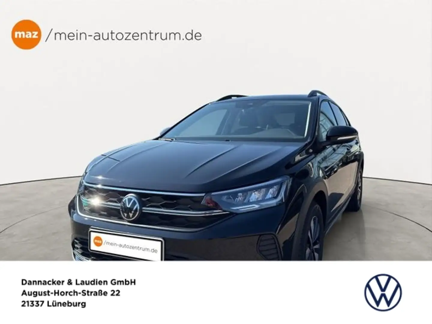 Volkswagen Taigo GOAL 1,0 l TSI OPF 116 PS 7-Gang-DSG Nav Schwarz - 1