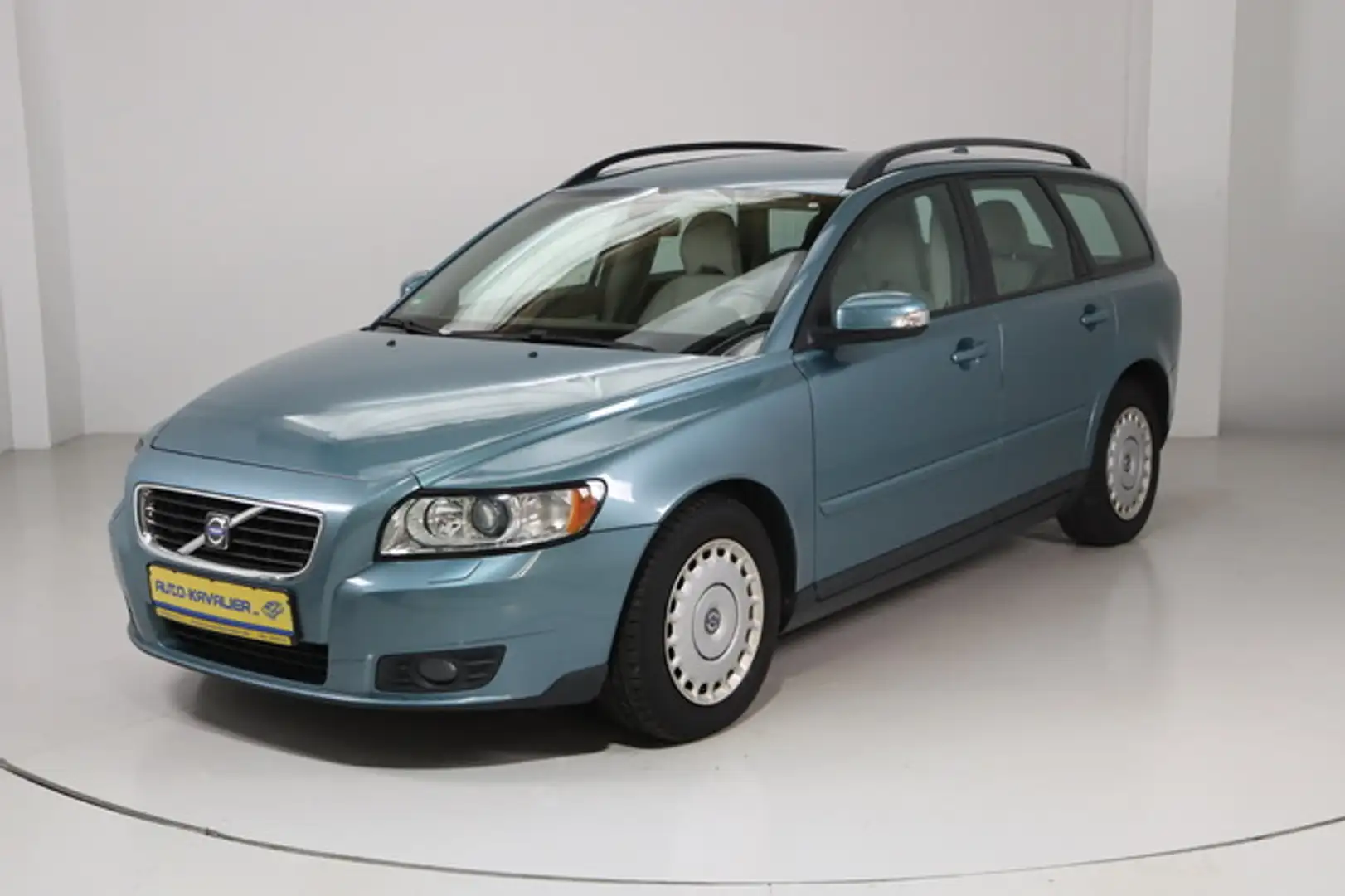 Volvo V50 1.8 Klimaautom. * Bluetooth * Standhzg. Modrá - 1