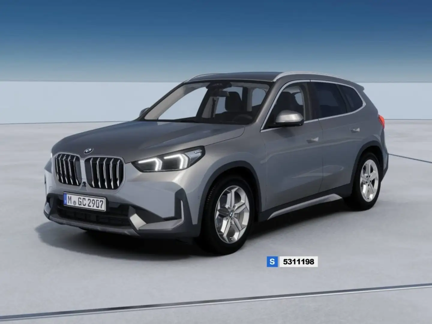 BMW X1 sDrive18d xLine Grigio - 1