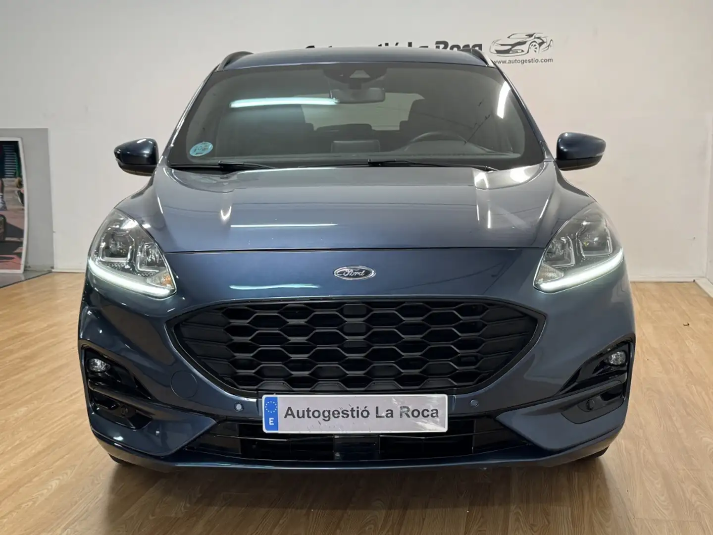 Ford Kuga 1.5 EcoBlue ST-Line FWD 120 Bleu - 2