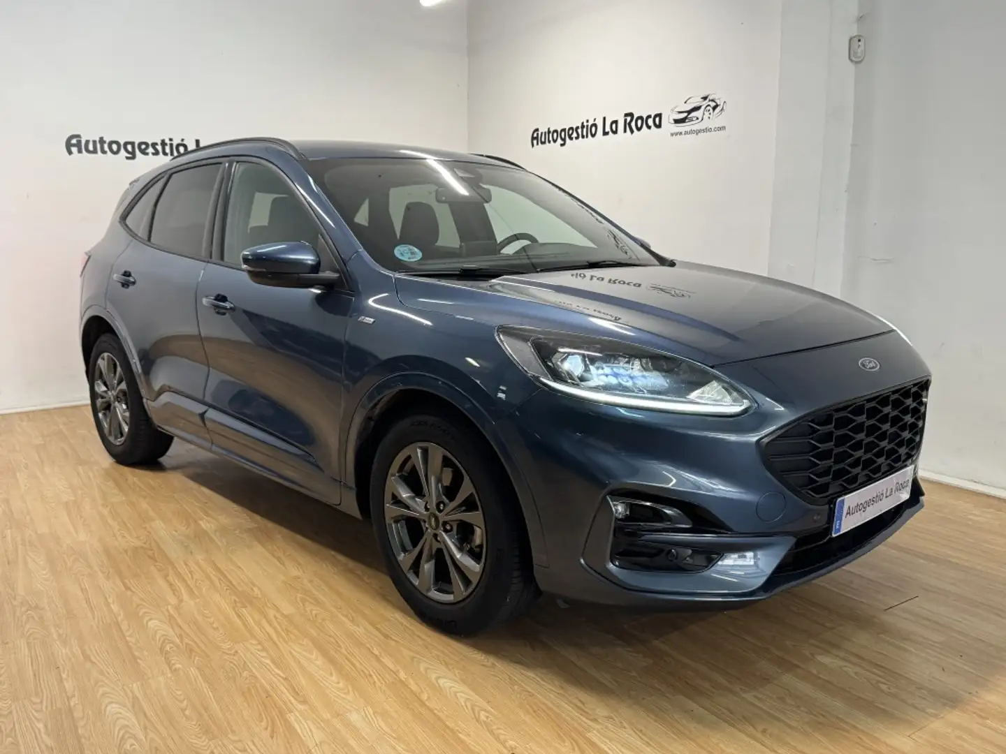 Ford Kuga 1.5 EcoBlue ST-Line FWD 120 Bleu - 1