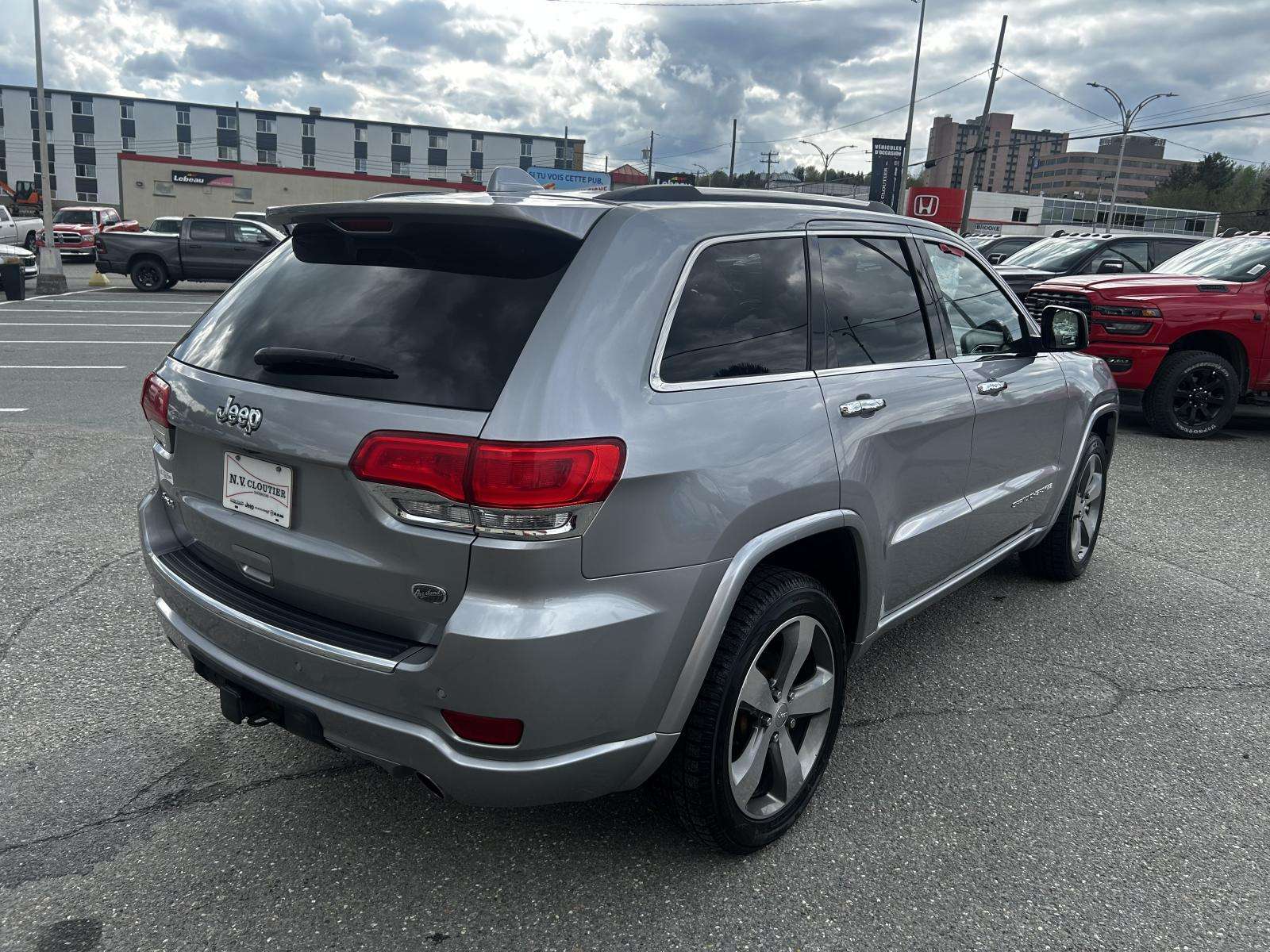 2015 Jeep Grand Cherokee