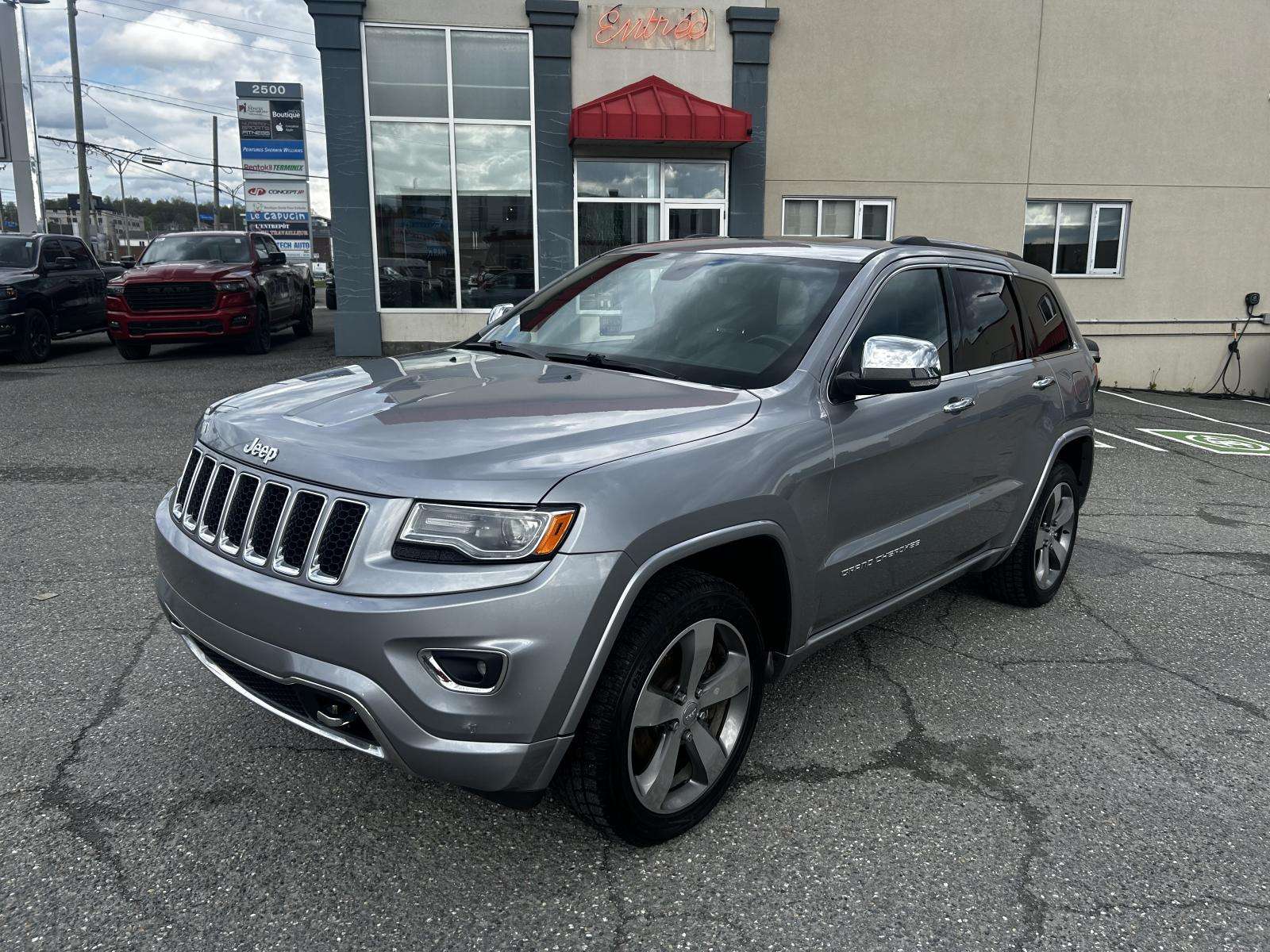 2015 Jeep Grand Cherokee