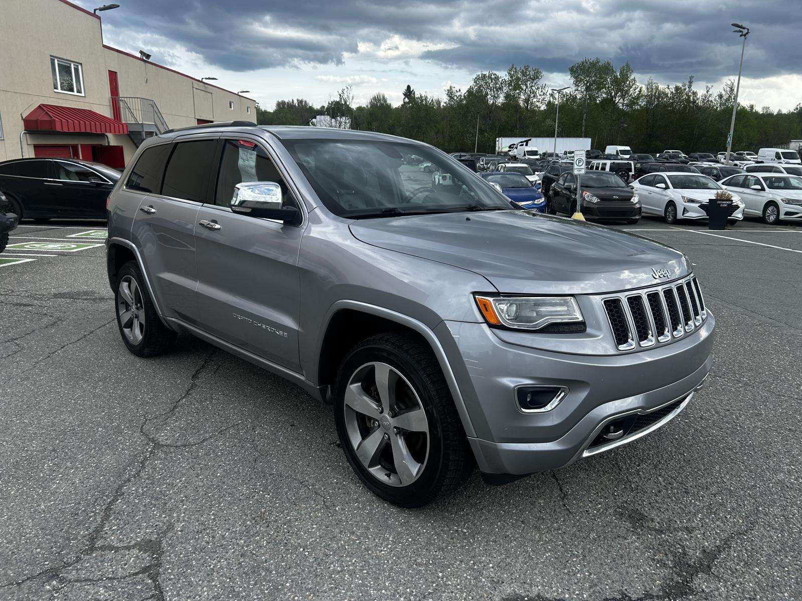 2015 Jeep Grand Cherokee