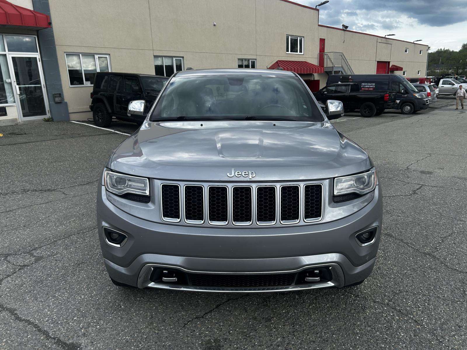 2015 Jeep Grand Cherokee