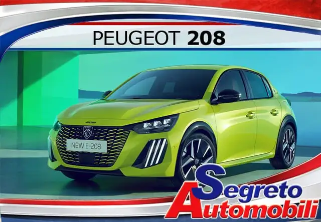 Peugeot e-208 208 motore elettrico 136 CV 5 porte Edition