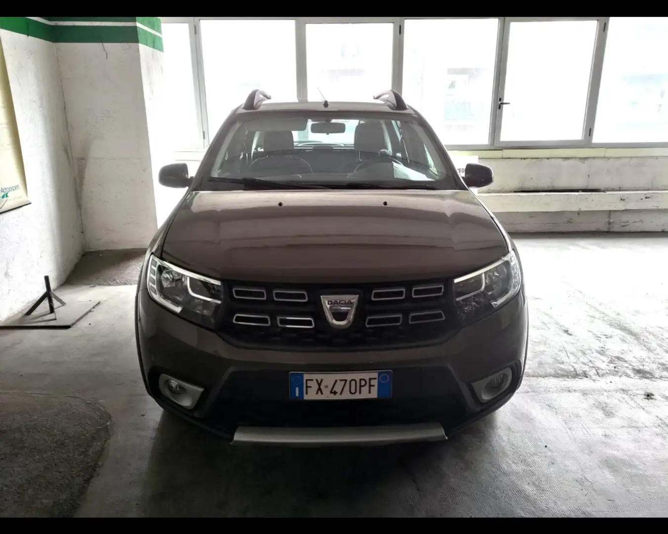 Dacia Sandero Stepway 1.5 blue dci Techroad 95cv Marrone - 2