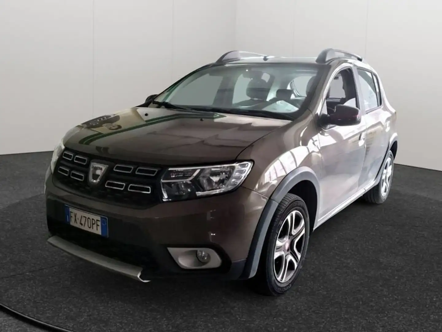 Dacia Sandero Stepway 1.5 blue dci Techroad 95cv Marrone - 1