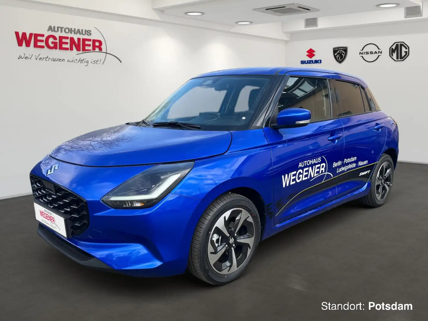 Suzuki Swift SWIFT COMFORT+ CVT HYBRID Blau - 1