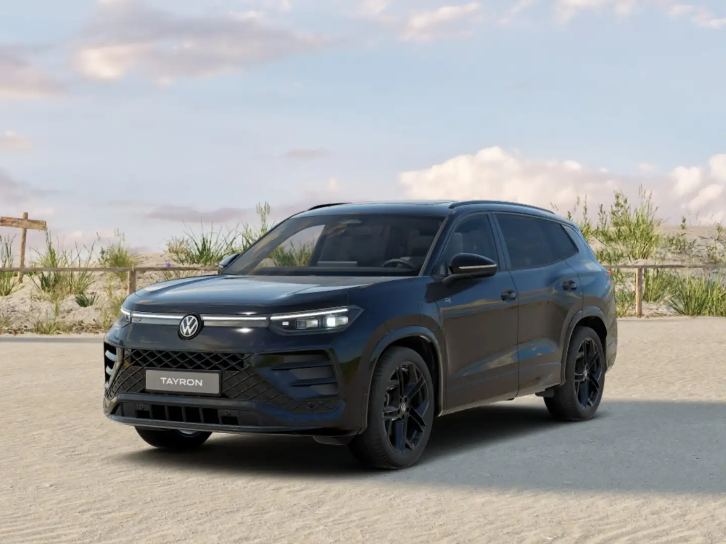 Volkswagen Tayron 1.5 TSI eHybrid R-Line | Leder | Trekhaak | Pano | Noir - 1