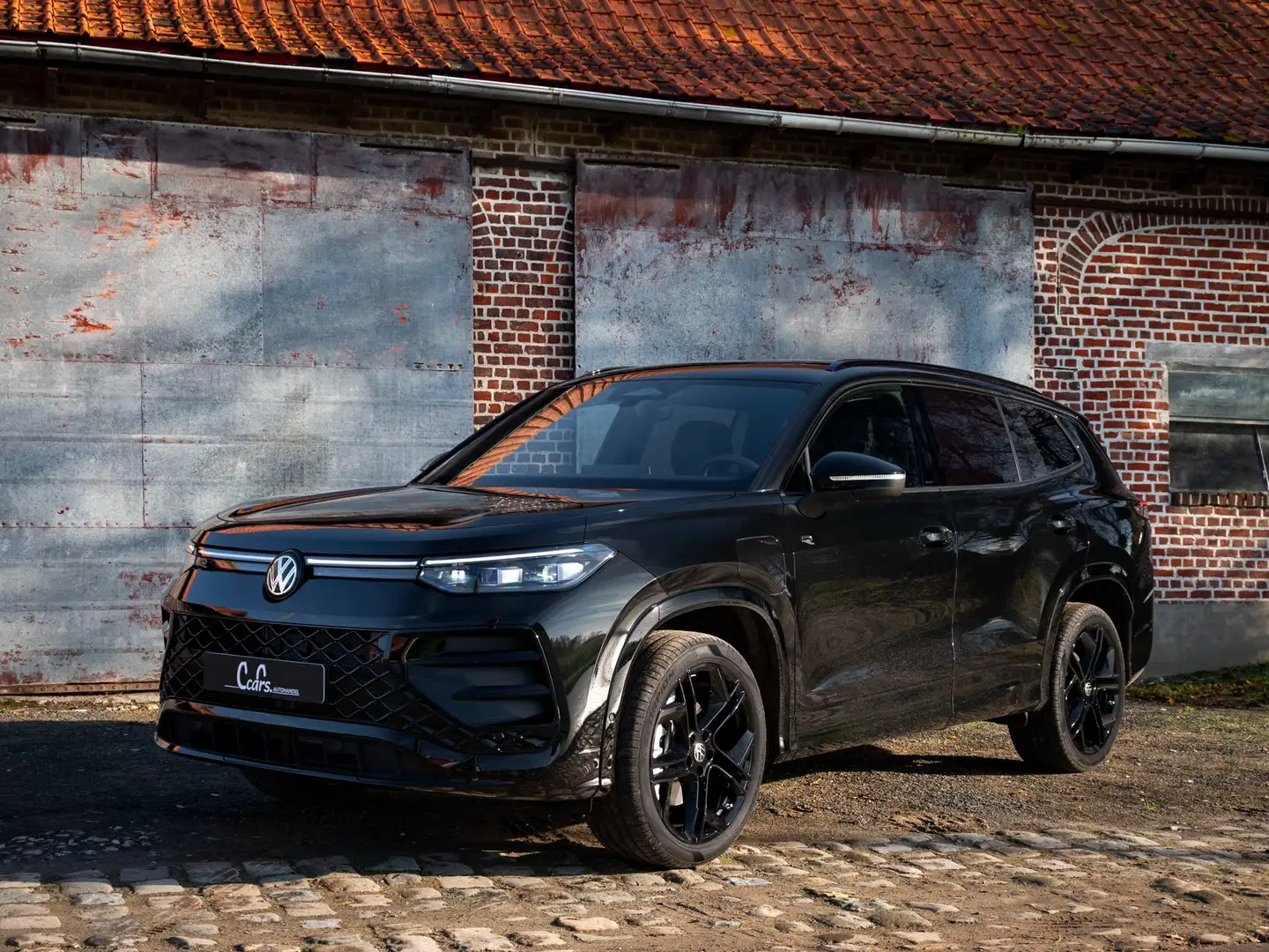 Volkswagen Tayron 1.5 TSI eHybrid R-Line | Leder | Trekhaak | Pano | Noir - 1