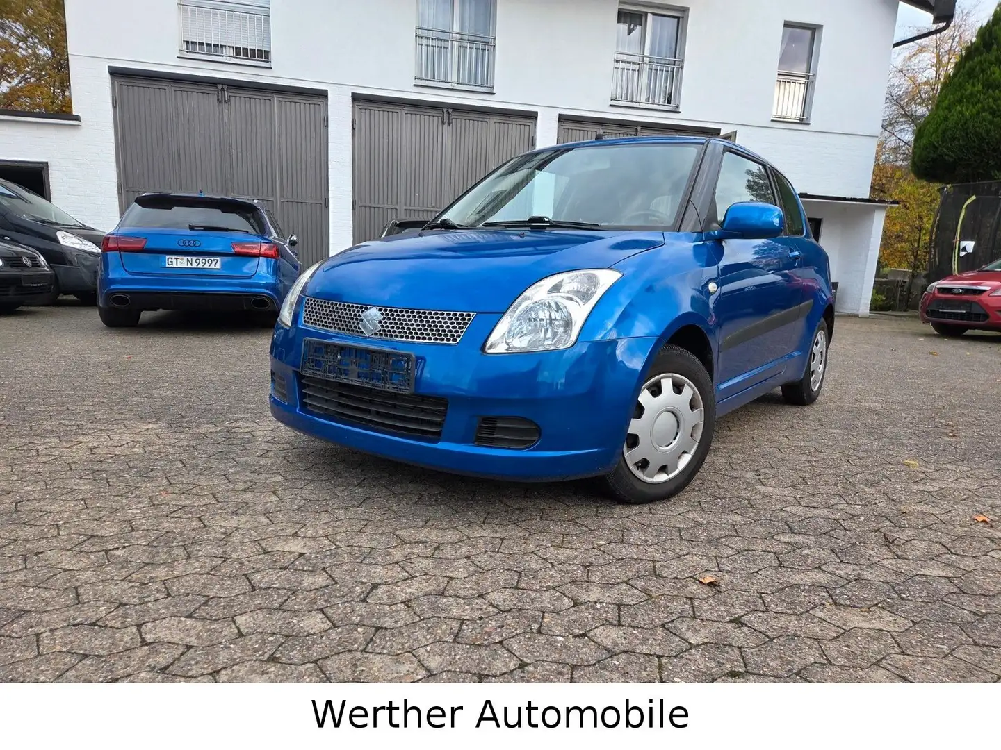 Suzuki Swift Lim. Classic/ Klima Blau - 1