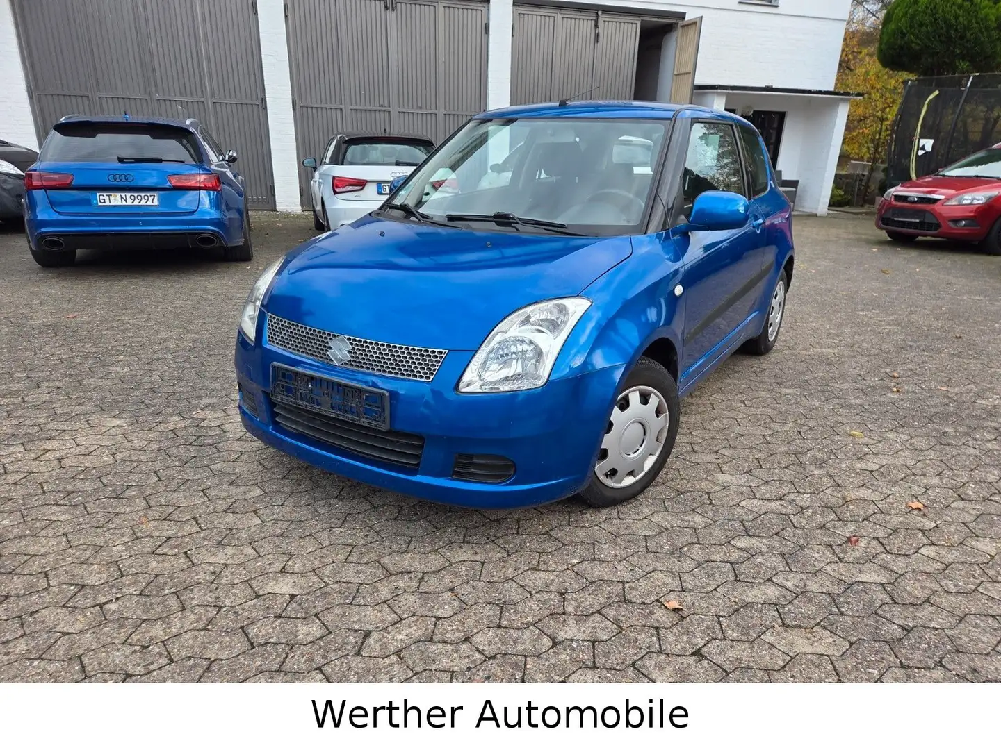 Suzuki Swift Lim. Classic/ Klima Blau - 2