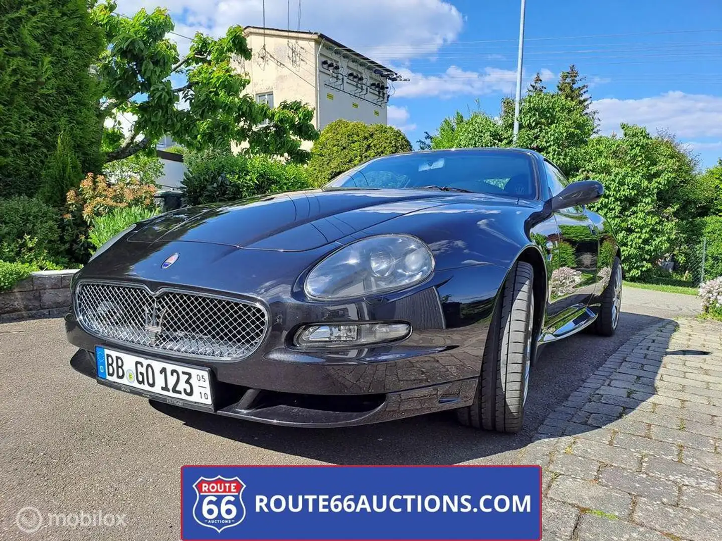Maserati 4200 Coupé F1 Cambiocorsa Coupé| Route 66 Auctions Grijs - 2