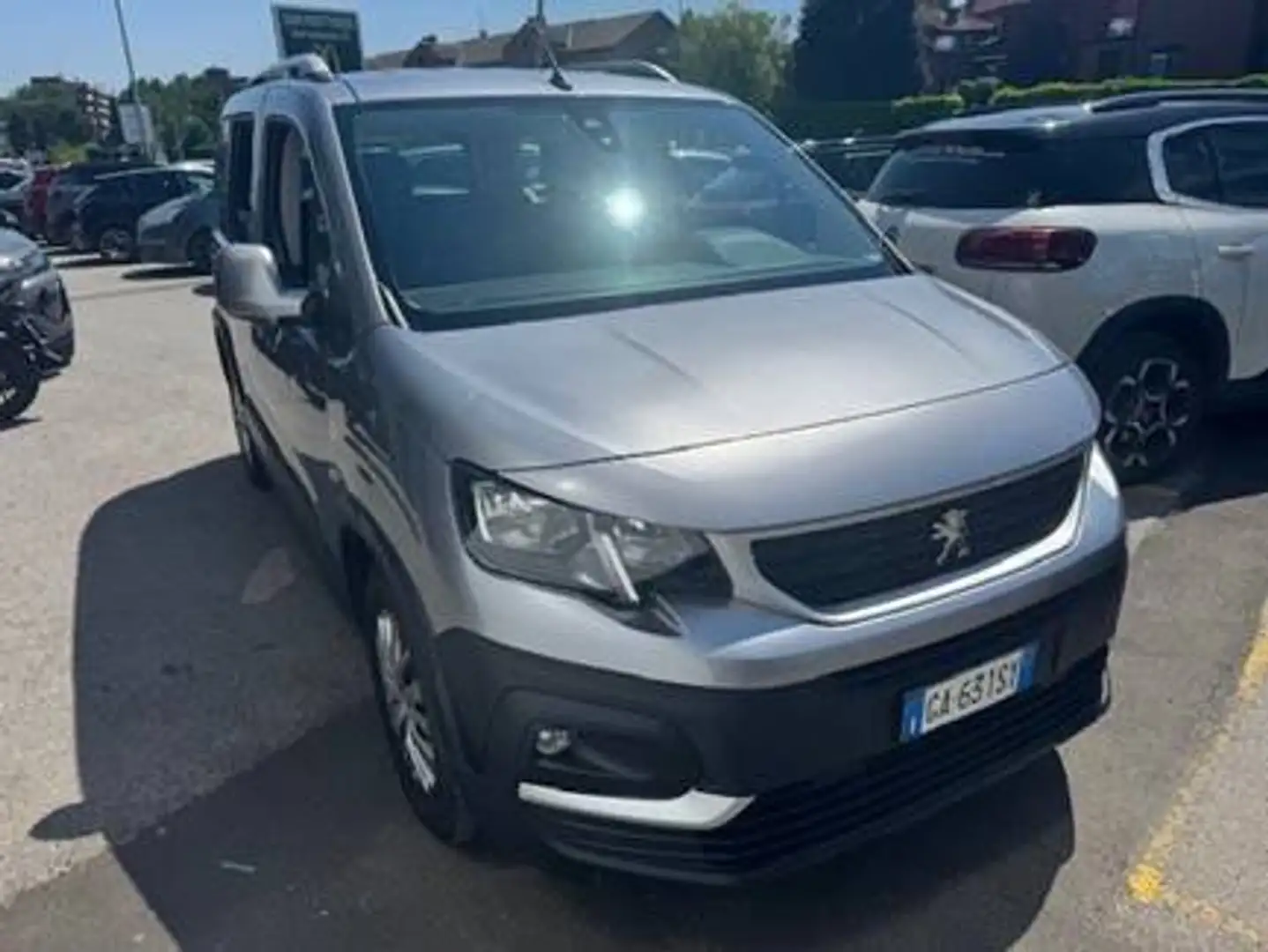 Peugeot Rifter BlueHDI 100 S&S Active - Autocarro 5 Posti Grigio - 1