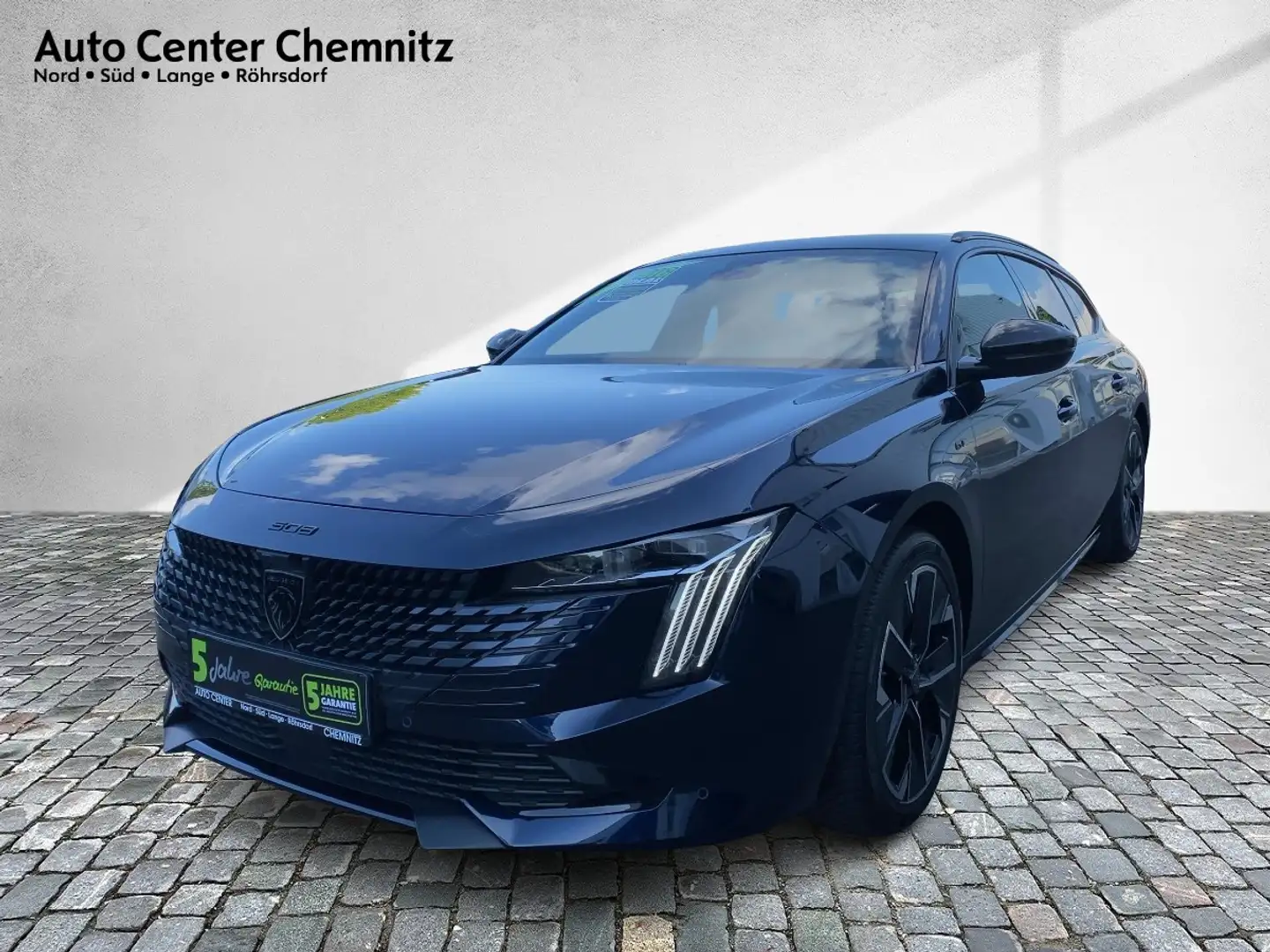 Peugeot 508 SW AT8 130 GT Focal/FullLED/Leder/Navi/360° Blau - 2