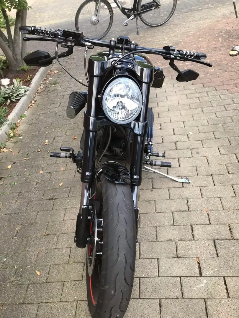 Harley-Davidson Softail Evolution Custom Bobber Schwarz - 2