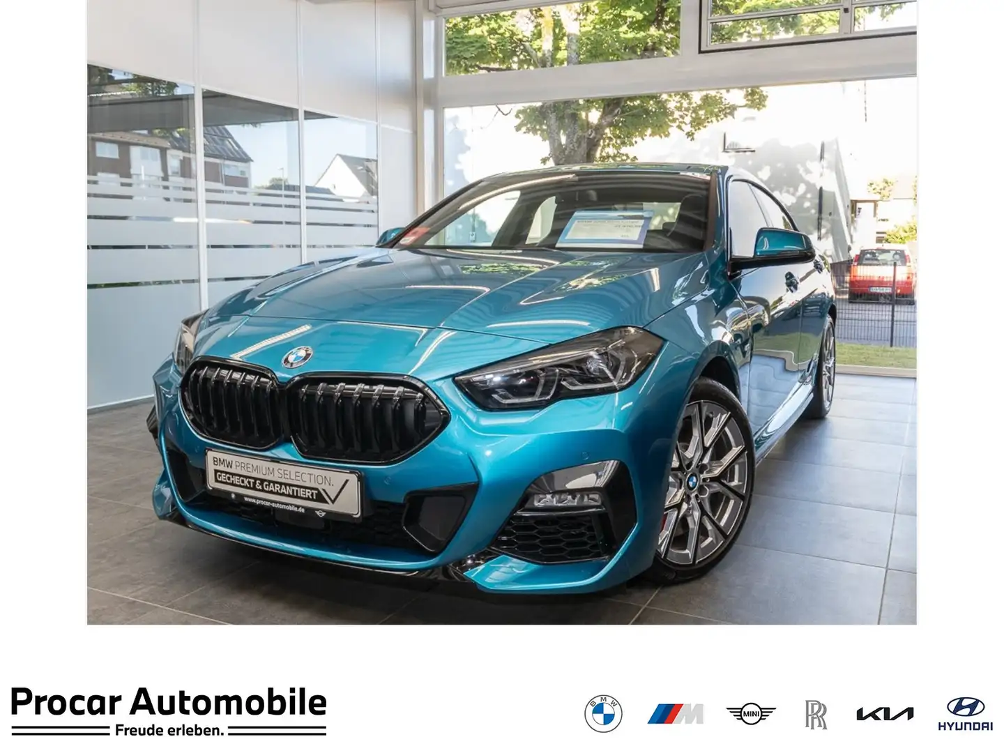 BMW 220 i Gran Coupé Sportpaket Head-Up HiFi DAB LED Blau - 1
