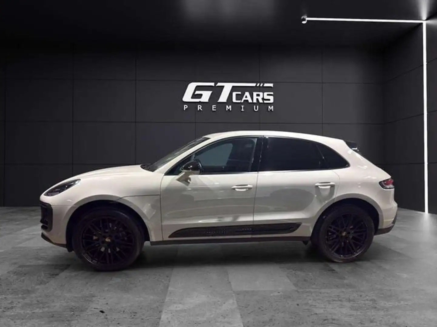 Porsche Macan Todoterreno 265cv Automático de 5 Puertas Gris - 2