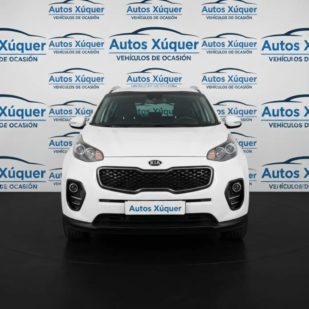 Kia Sportage 1.7CRDi VGT Eco-Dynamics Drive 4x2 Blanco - 1