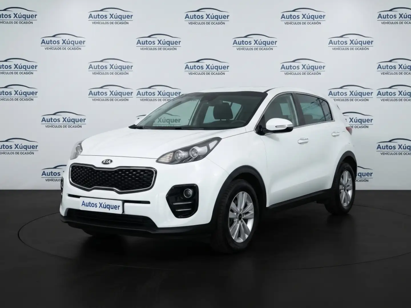 Kia Sportage 1.7CRDi VGT Eco-Dynamics Drive 4x2 Blanco - 2