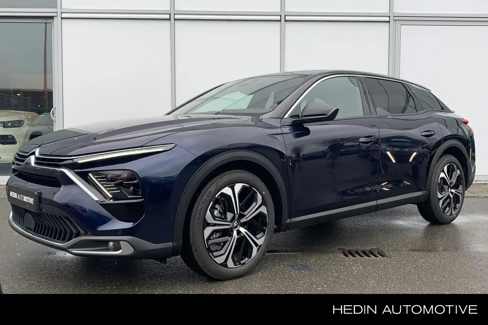 Citroen C5 X 1.2 Hybrid 145pk Max | Leder | 19"LMV | Navigatie Синий - 1