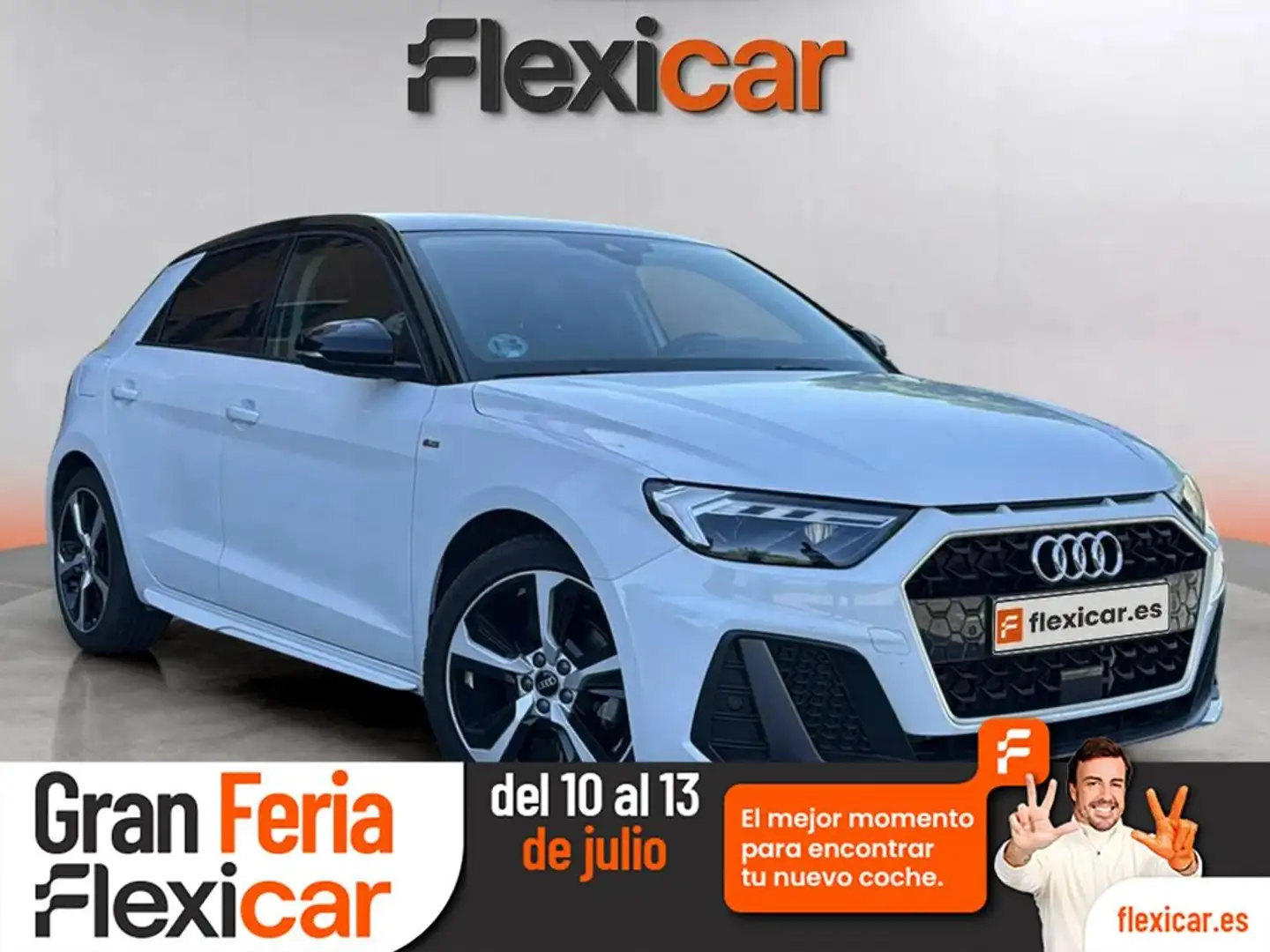 Audi A1 Sportback 35 TFSI Adrenalin S tronic Blanco - 1