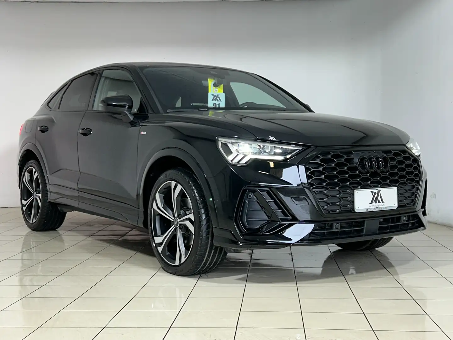 Audi Q3 Sportback 35 2.0 150cv Identity black S-Tronic Nero - 2