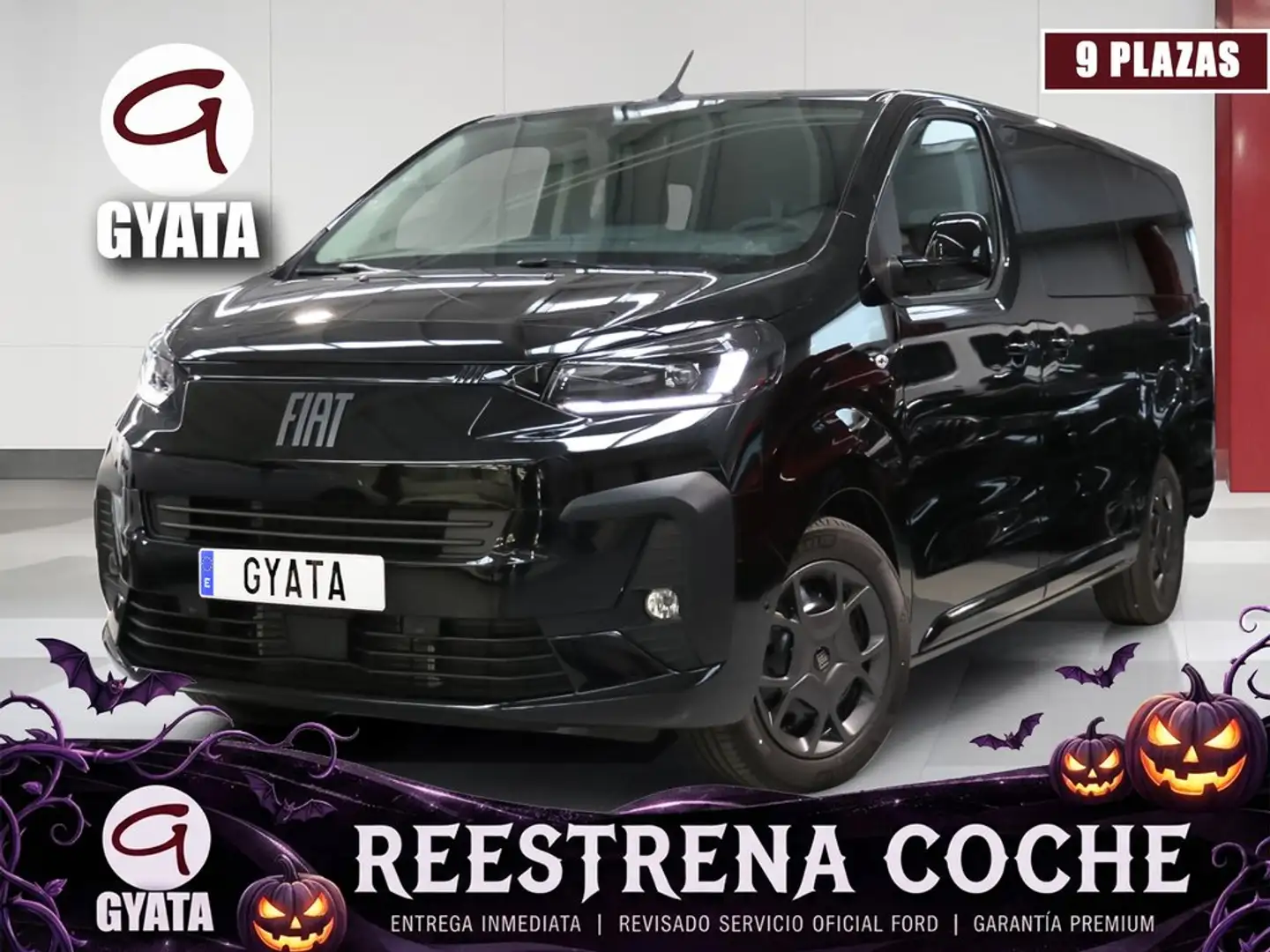 Fiat Ulysse M1 2.2.BlueHDI &S& Talla XL Aut. 180 Negro - 1