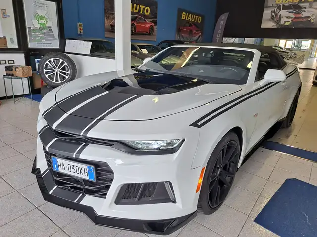 Chevrolet Camaro CABRIO 2.0 turbo 275cv ZL1 auto *TARGA ITALIA*20