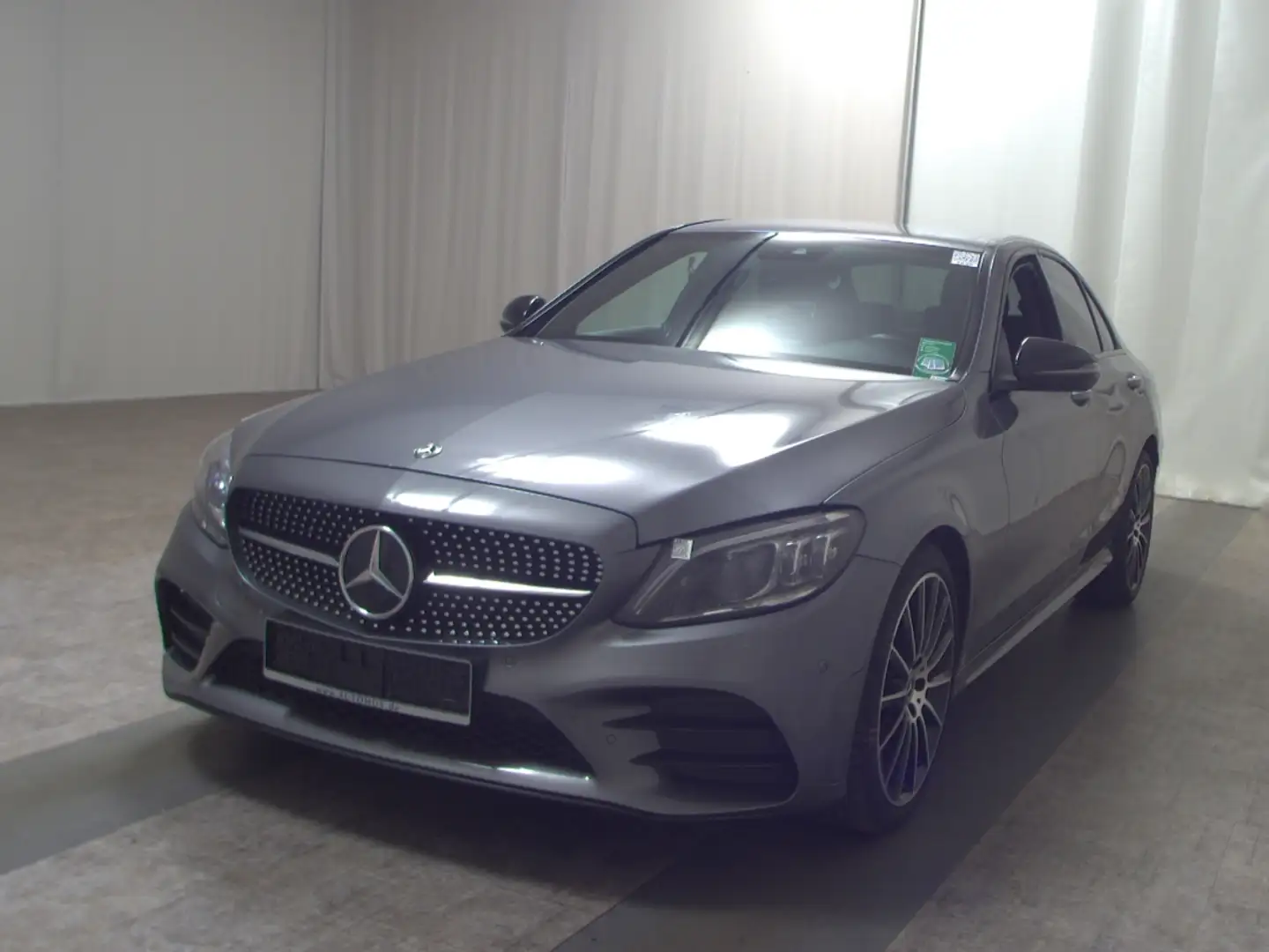 Mercedes-Benz C 400 4Matic  AMG Line AMG Line MB-LED Night ACC Gri - 2