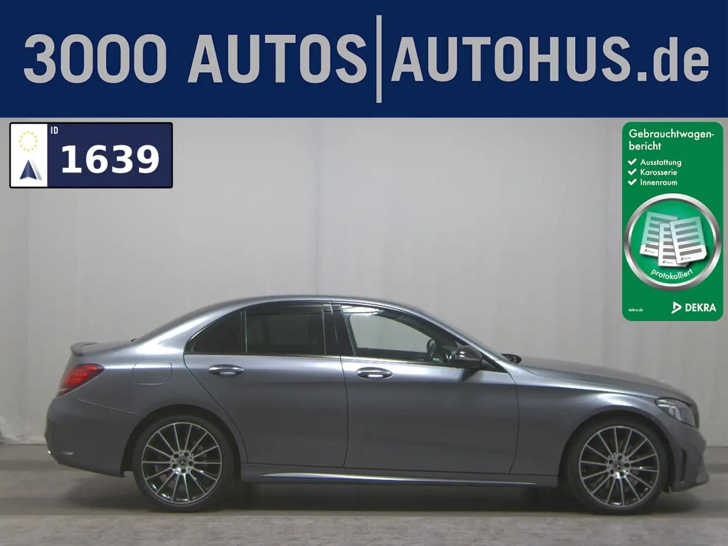 Mercedes-Benz C 400 4Matic  AMG Line AMG Line MB-LED Night ACC Gri - 1