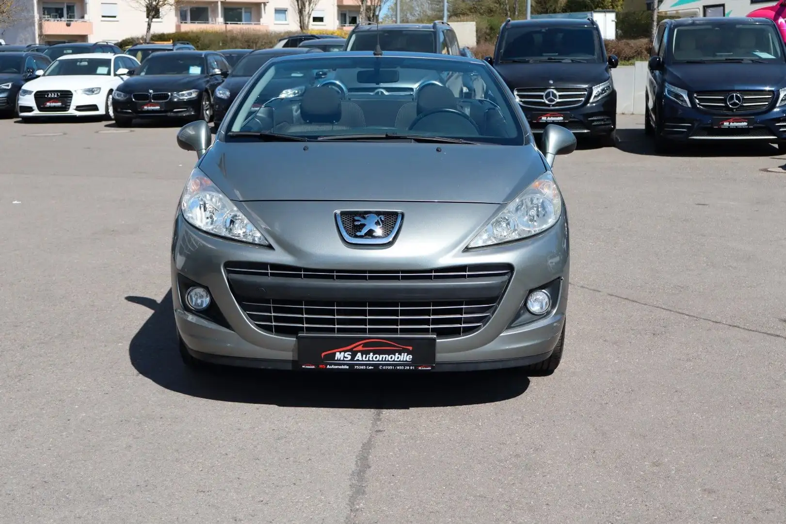 Peugeot 207 CC Cabrio Premium 120 Grau - 2